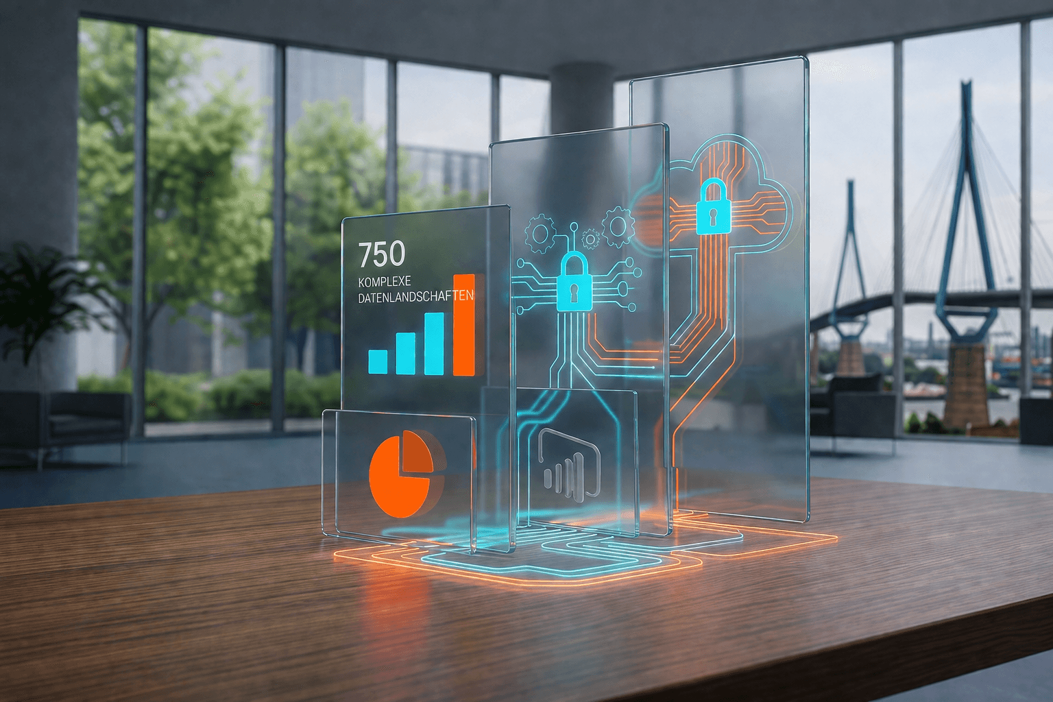 CoreBridge Datenvisualisierung